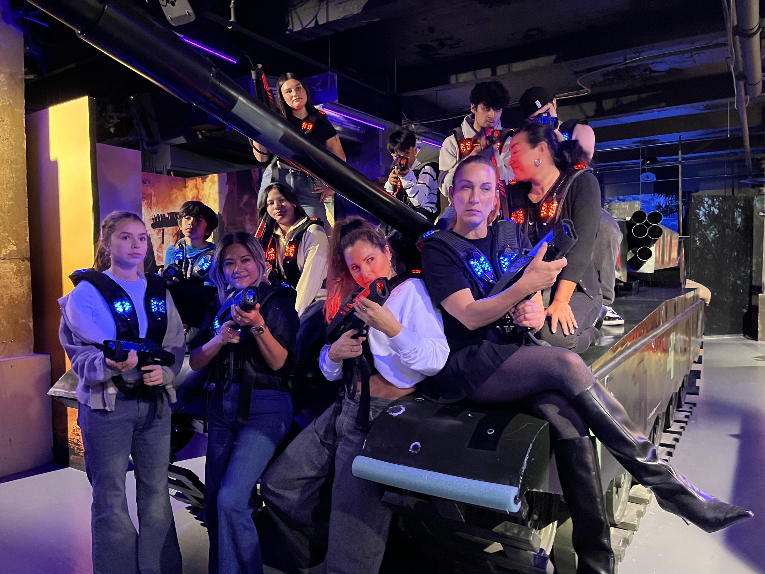 Laser Tag Arena