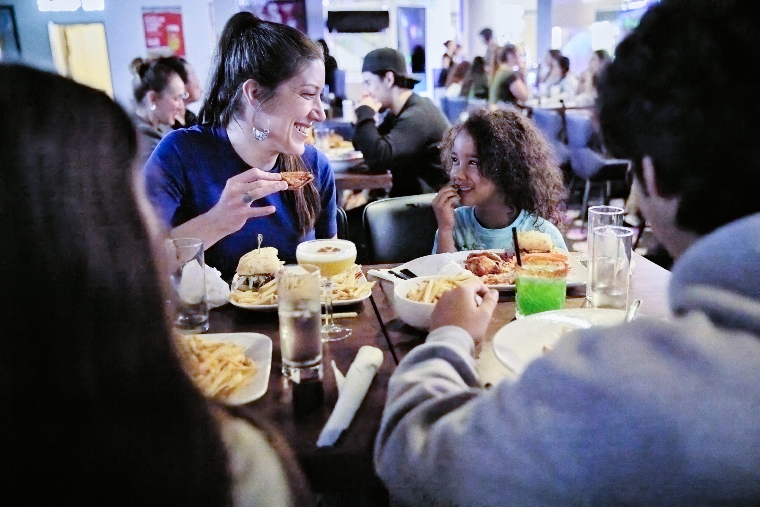 Kids meal and drinks included with every birthday package