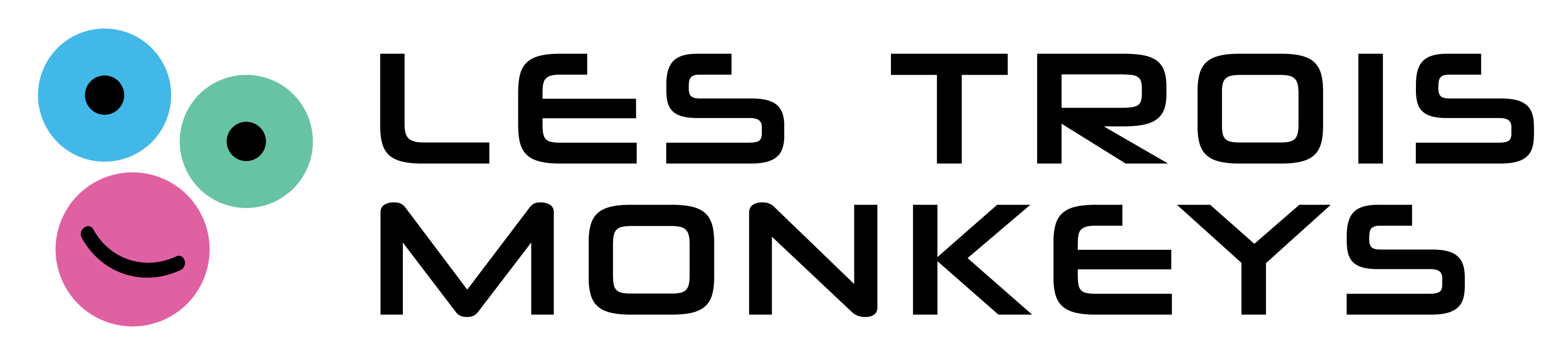 Les Trois Monkeys logo