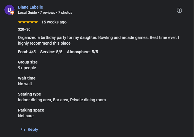 Google Review 2