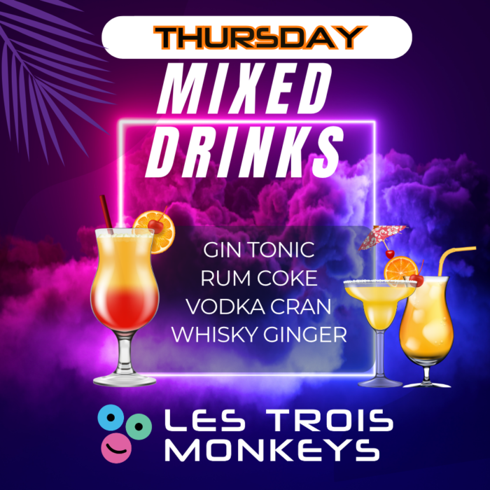 Les Trois Monkeys photo 8