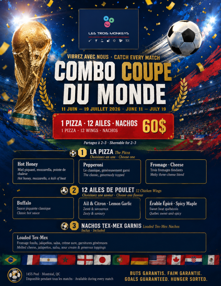 World Cup menu