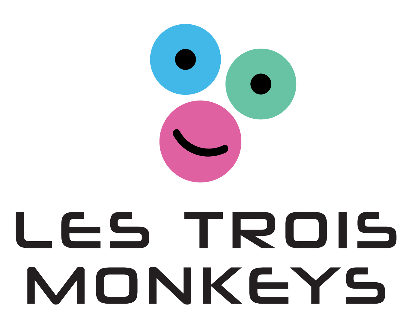 Les Trois Monkeys logo
